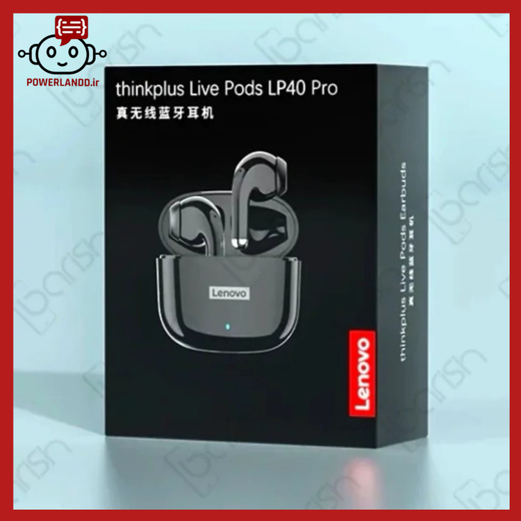 هندزفری بلوتوثی لنوو مدل Tinkplus LP40 PRO