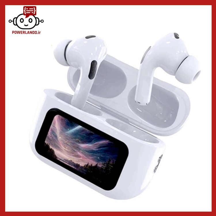 هندزفری بلوتوثی (ایرپاد) نمایشگر دار Airpod TOP-1 T100 Pro