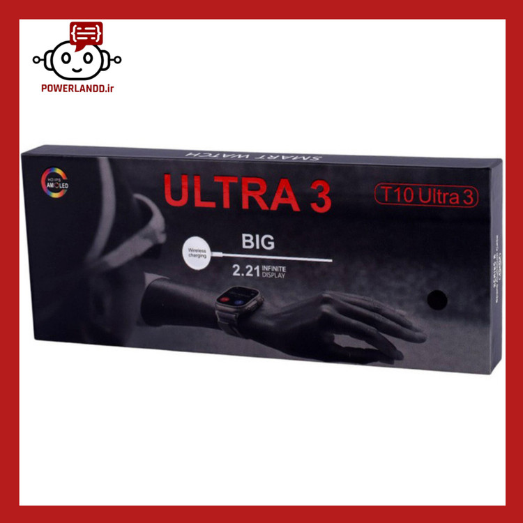 ساعت هوشمند T10 Ultra 3 49mm