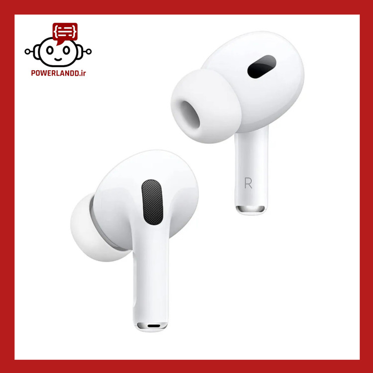 هدفون بی سیم اپل مدل Apple AirPods Pro Headphones With Charging Case - Limited
