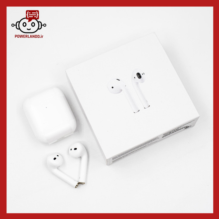 هدفون اپل ایرپاد 2 AirPods نویز کنسلینگ فعال