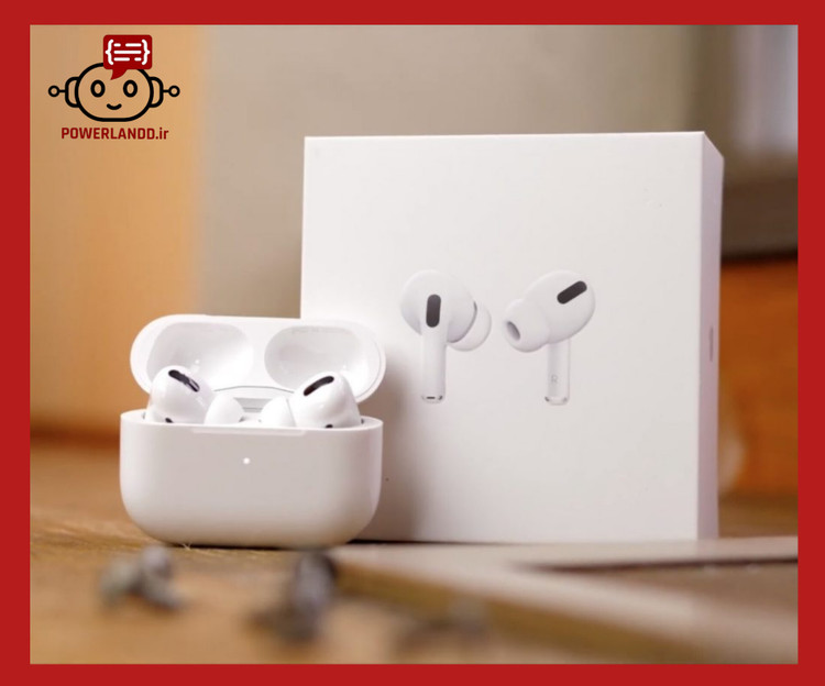 هدفون بلوتوث AirPods pro 2 ANC (های کپی)