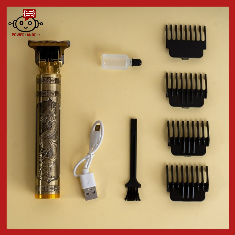 ریش تراش ماشین اصلاح طرح اژدها موتور سنگین
