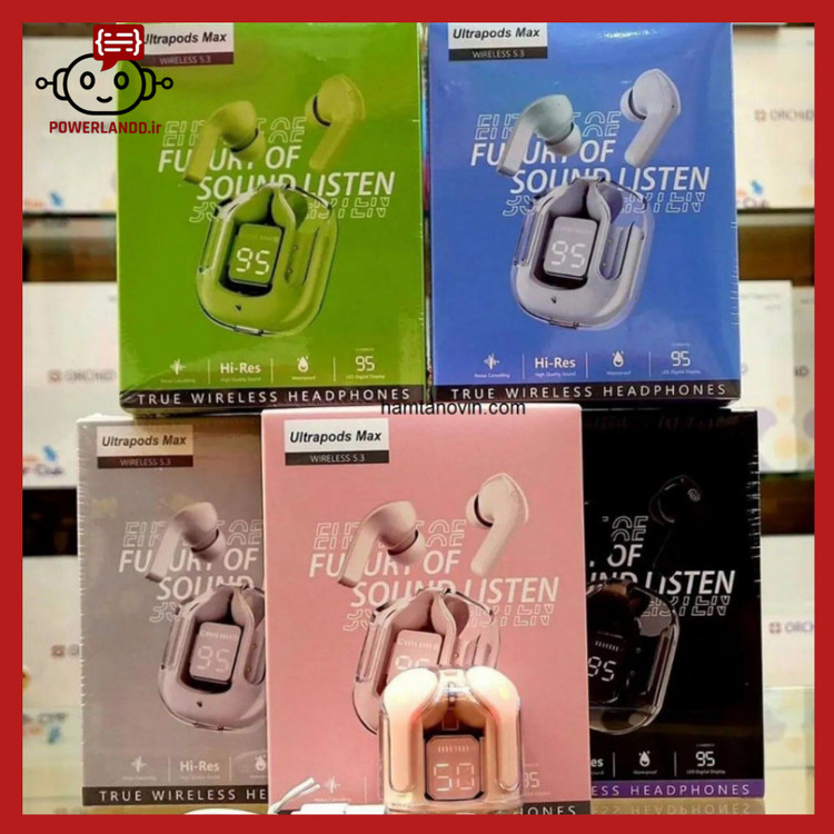 ایرپاد ultrapods max (اصل) گیمینگ