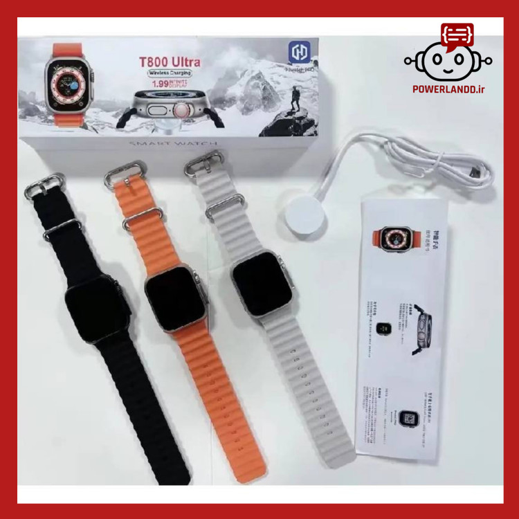 ساعت هوشمند مدل T800 ultra (اصل)