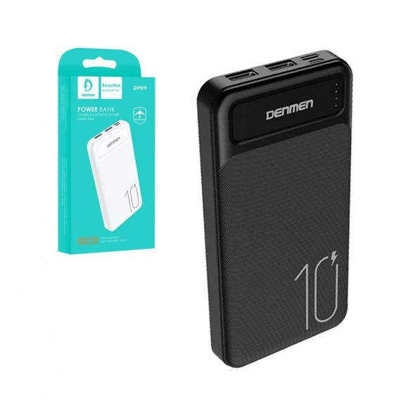 پاوربانک دی پی مدل DP09 ظرفیت ۱۰ هزار میلی آمپر ۱۰ وات