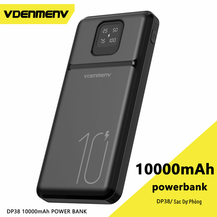 پاوربانک دنمن مدل DP38 ظرفیت 10000 میلی آمپر ساعت