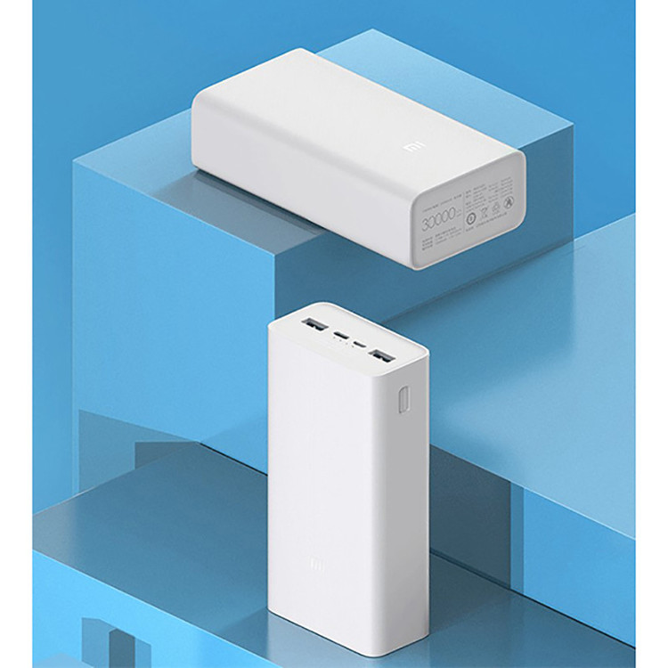 پاوربانک شیائومی مدل PB3018ZM ظرفیت 30000