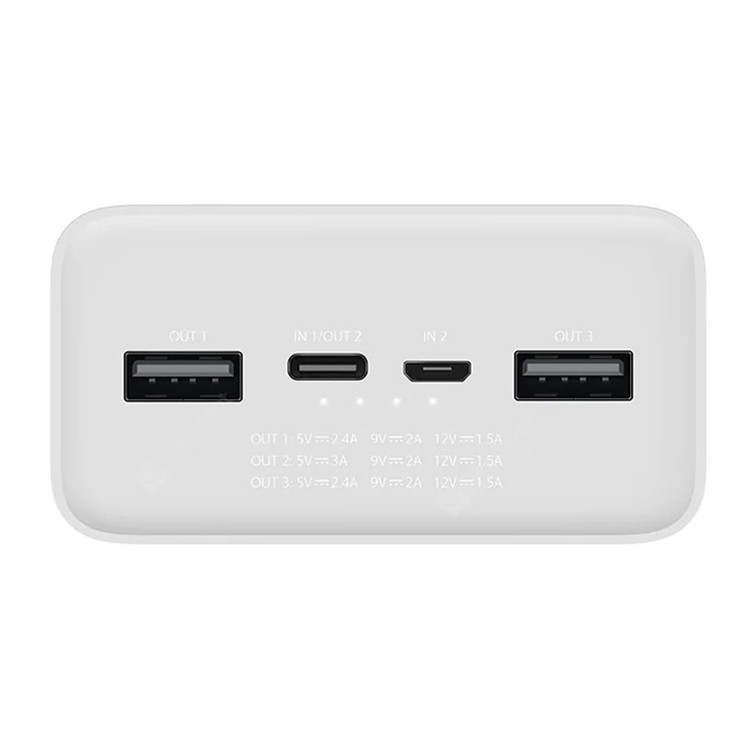 پاوربانک شیائومی مدل PB3018ZM ظرفیت 30000