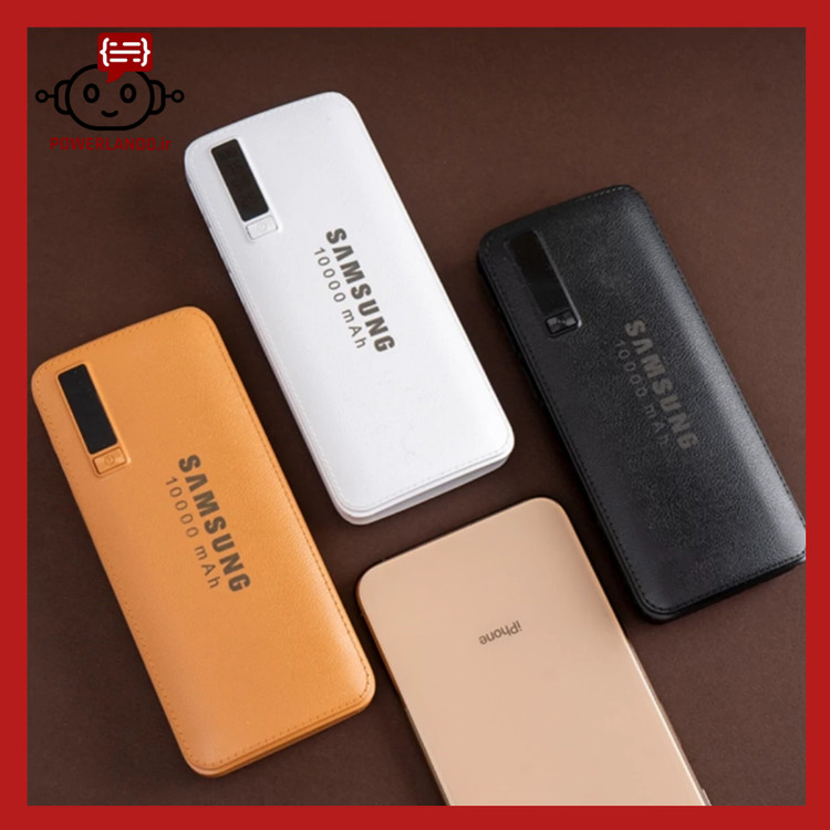 پاوربانک (10000MAH) samsung مدل K62