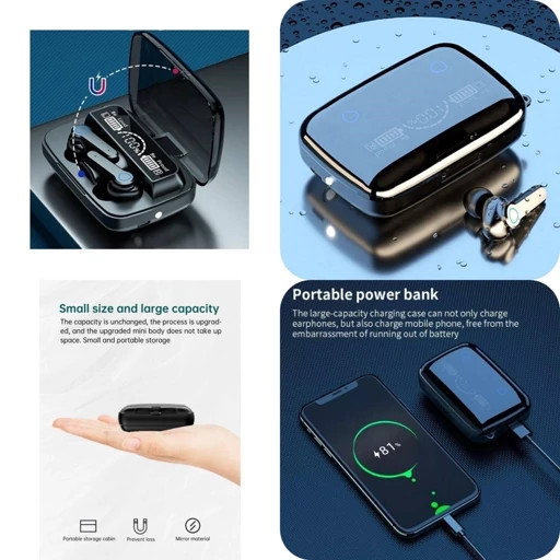 هدفون بی سیم نیوست مدل M19 Pro