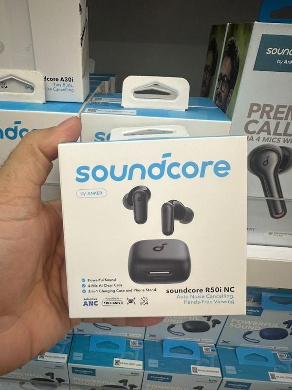 هدفون انکر Soundcore A3959 _R50i NC اورجینال